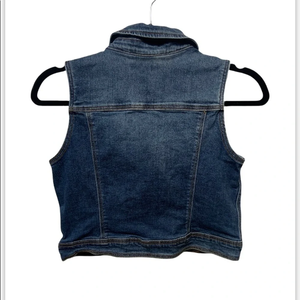 Cat & Jack denim‎ vest